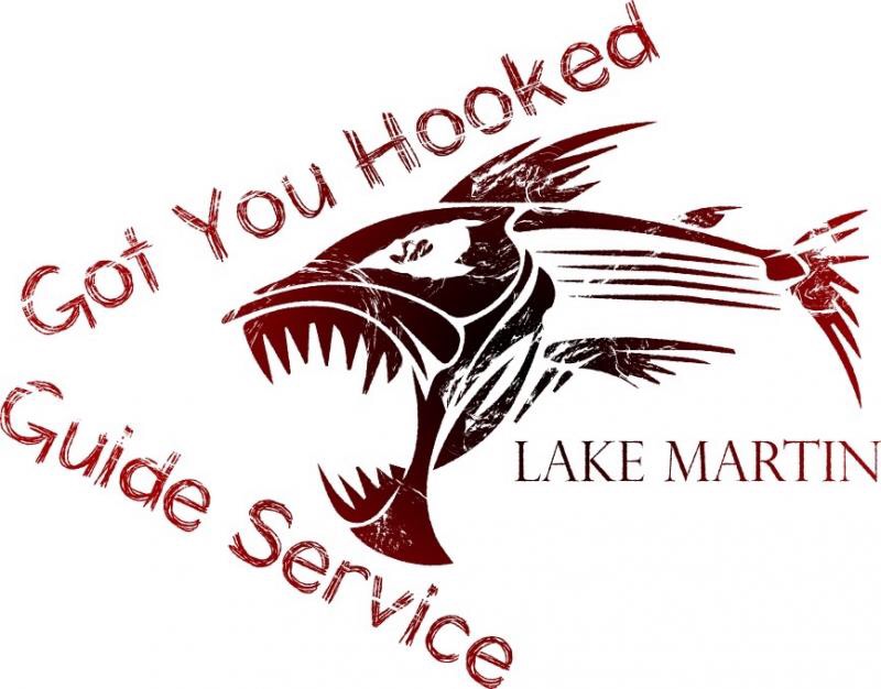 Got You Hooked Guide Service - Lake Martin Fishing Guides