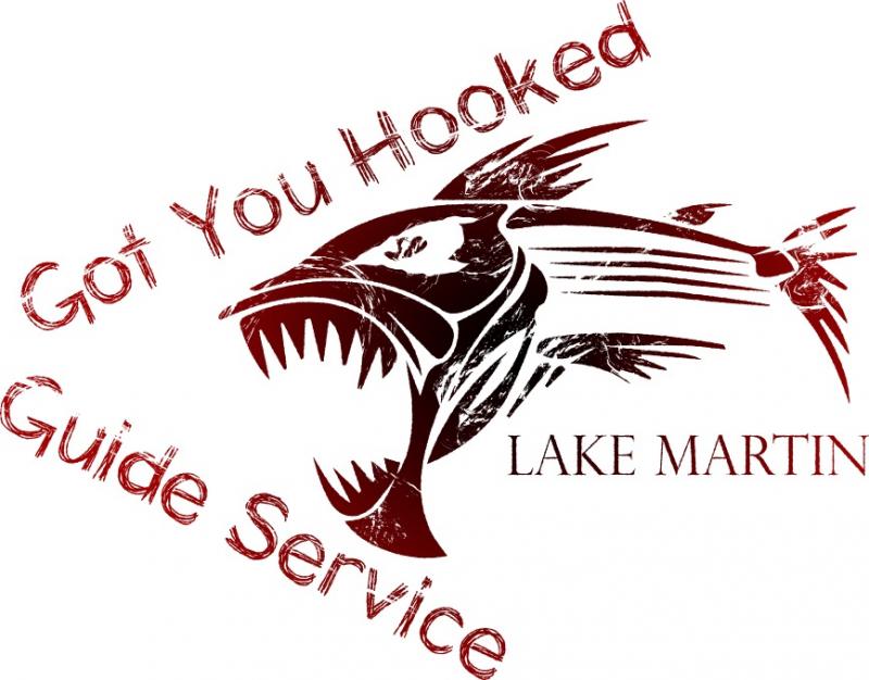Got You Hooked Striped Bass Guide Service - Lake Martin, AL