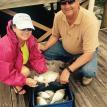Crappie picture from guide Chad Miller's trip 2015