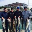Over 55 Striped Bass Caught On 8 Hour Trip On Lake Martin, AL