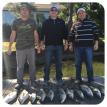 2015 Lake Martin fall stripers