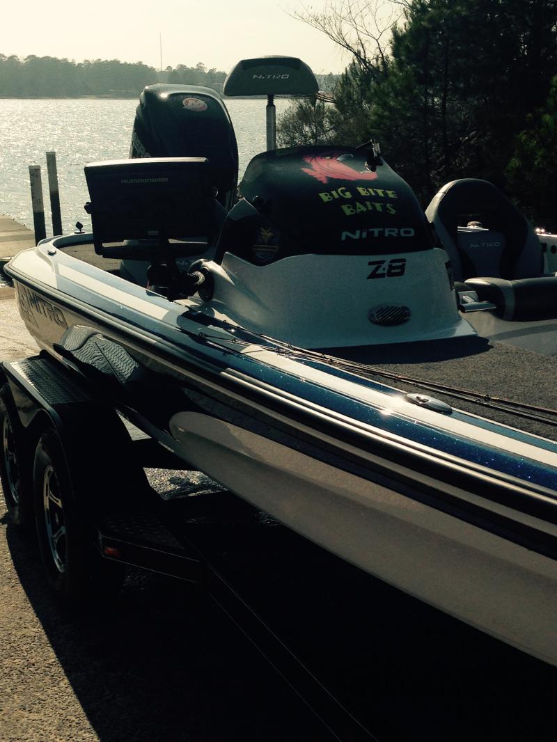 Chad Miller's Boat - Got You Hooked Fishing Guide Service